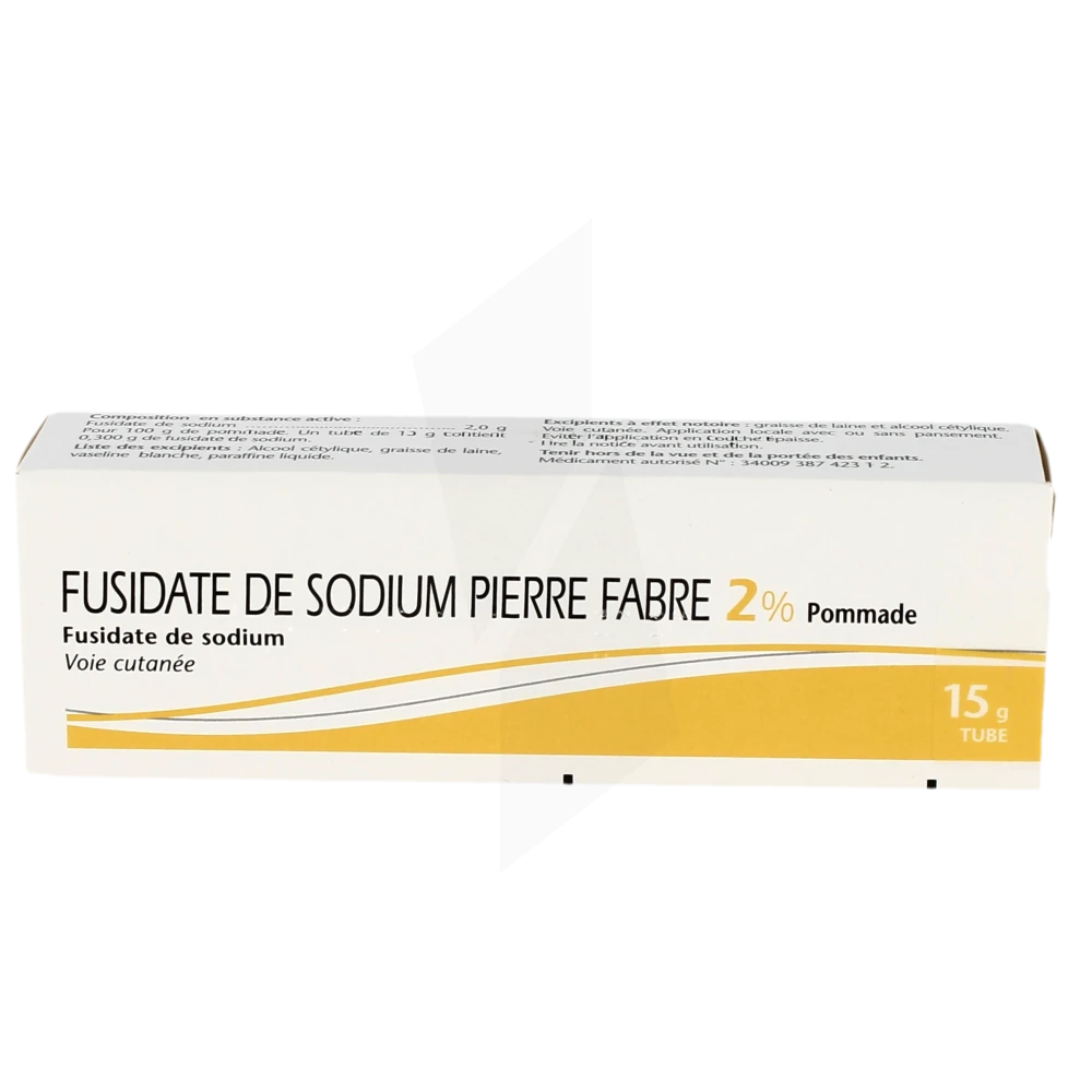 Pharmacie de Noroy - Médicament Fusidate De Sodium Pierre Fabre 2 ...