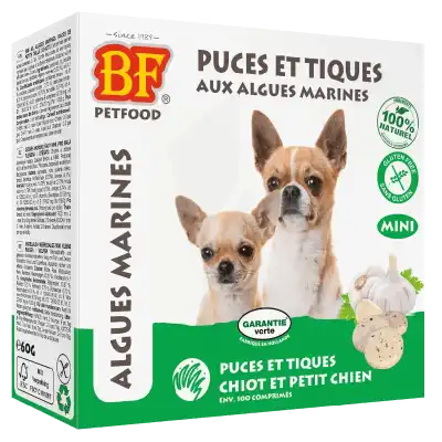 Biofood Chien Mini Anti Puces Et Tiques Naturel Aux Algues à Mérignac