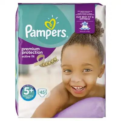 Pampers Active Fit T5+ X 45 à Courbevoie