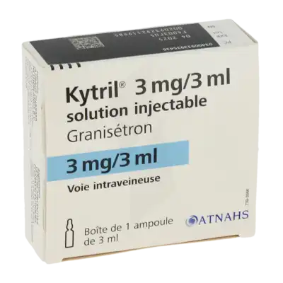 KYTRIL 3 mg/3 ml, solution injectable
