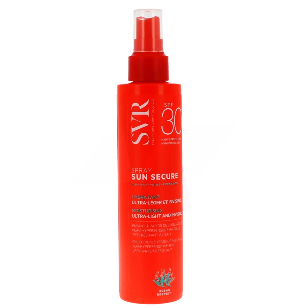 Svr Sun Secure Spray Spf30 200 Ml