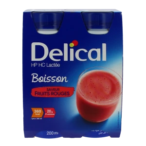 Delical Boiss Hphc La Nutrim Frt Rge 4/200ml
