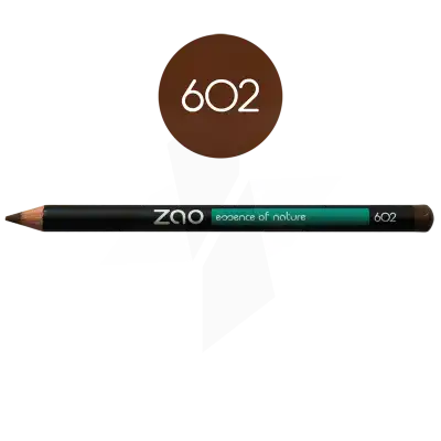 ZAO Crayon 602 Brun foncé ** 1,14g