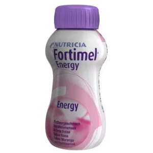 Fortimel Energy Nutriment Fraise 4 Bouteilles/200ml