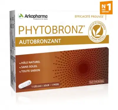 Phytobronz Autobronzant Gélules 2b/30 à ROMORANTIN-LANTHENAY