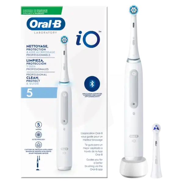 Oral B Nettoyage & Protection Io5 Brosse à Dents Électrique
