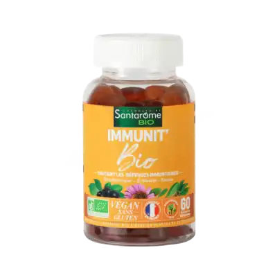 Santarome Bio Gummies Immunit' Gomme Pot/60