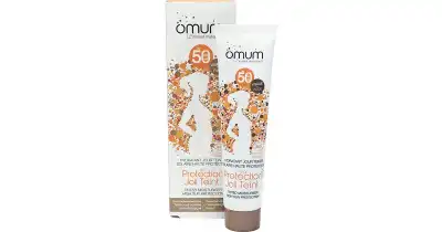 Omum Ma Protection Joli Teint Spf50 Crème Solaire Hydratant T/40ml à LA-RIVIERE-DE-CORPS