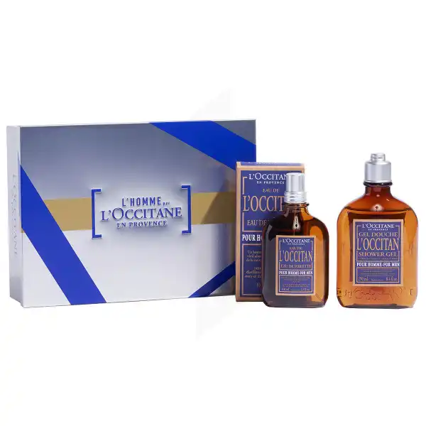 L'occitane Coffret Homme L'occitan