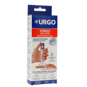 Urgo Verrues Traitement Par Cryothérapie Fl Doseur/38 Ml