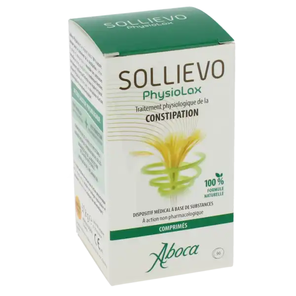 Aboca Sollievo Physiolax Comprimés Fl/90