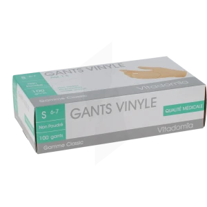 Astech Limited Gant Examen Vinyl Sans Poudre S B/100