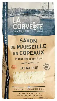 La Corvette Savon De Marseille En Copeaux Extra Pur Sachet/750g à ANGLET