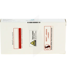 Renitec 5 Mg, Comprimé
