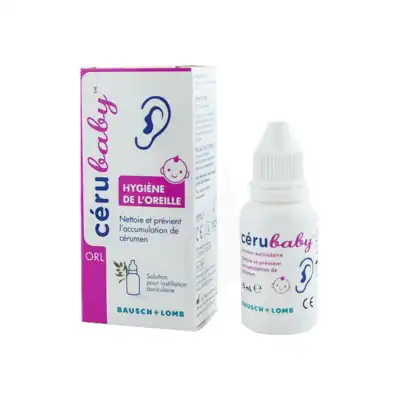 Cérubaby Solution Auriculaire Fl/15ml à OULLINS