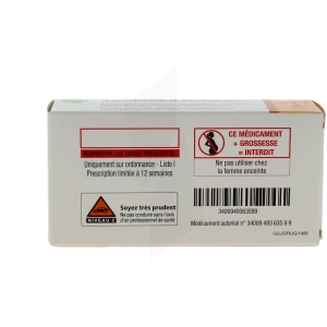 Tramadol Cristers Lp 100 Mg, Comprimé Pelliculé à Libération Prolongée