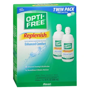 Opti - Free Replenish, Fl 300 Ml X 3