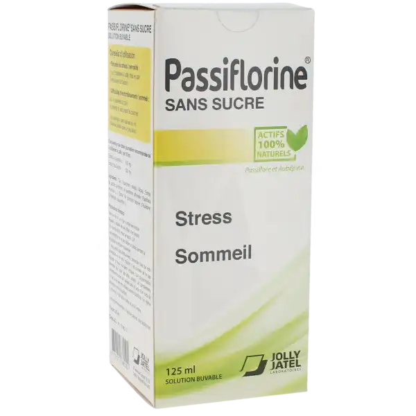Passiflorine Sans Sucre S Buv Fl/125ml