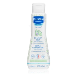 Mustela Bebe Enfant Gel Lavant Doux Avocat Bio Fl/100ml