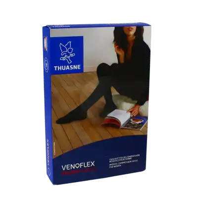 Venoflex Kokoon 3 Absolu Chaussette Pied Ouvert Femme Noir Taille 2n à  Perpignan
