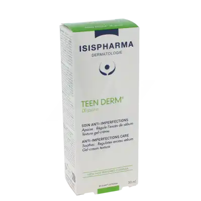 Teen Derm A-pure Crème Soin Intense Anti-imperfection T/30ml à Casteljaloux