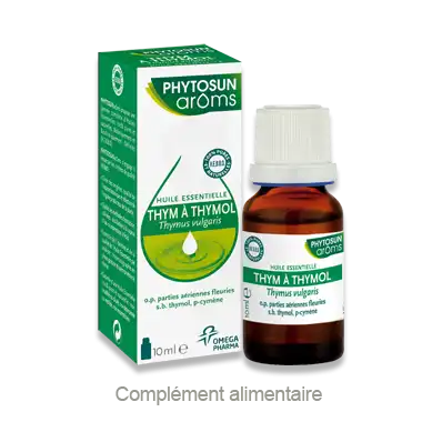 Phytosun Arôms Huiles Essentielles Thym à Thymol 10 Ml à Belfort
