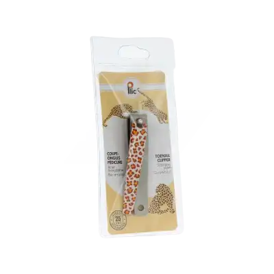 Plic Coupe-ongles Manucure Léopard à MONDONVILLE