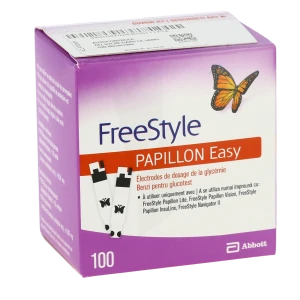 Freestyle Papillon Easy électrodes 2fl/50
