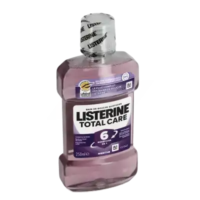 Listerine Total Care Bain Bouche Fl/250ml à Pessac