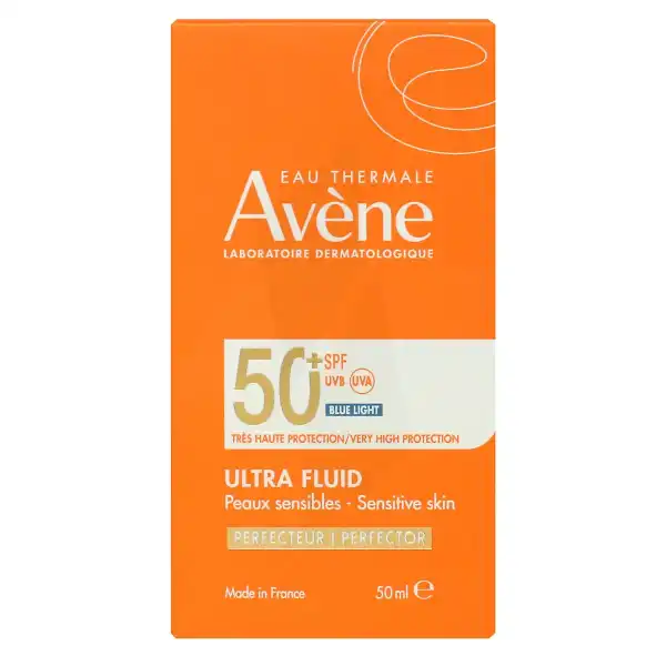 Avene Solaire Ultra-fluid Spf50+ Fluide Teinté Fl/50ml