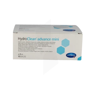 Hydroclean® Advance Pansement Irrigo-absorbant Diamètre 3 Cm - Mini