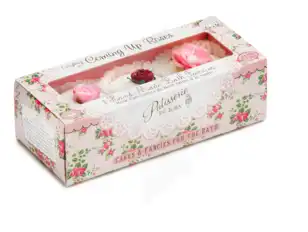 Comptoir Des Tendances Coffret Mix Petits Four De Bain - Everything Is Coming Up Roses