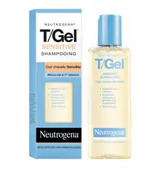 Neutrogena T Gel Sensitive Shampoing, Fl 125 Ml