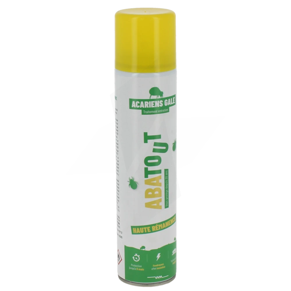 Abatout Laque Anti-acariens D'entretien 450ml