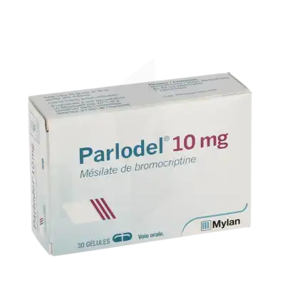 PARLODEL 10 mg, gélule
