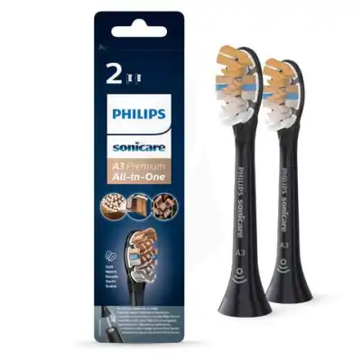 Philips Sonicare A3 Premium Noire X2 R à Ferney-Voltaire