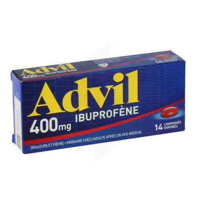 ADVIL 400 mg, comprimé enrobé