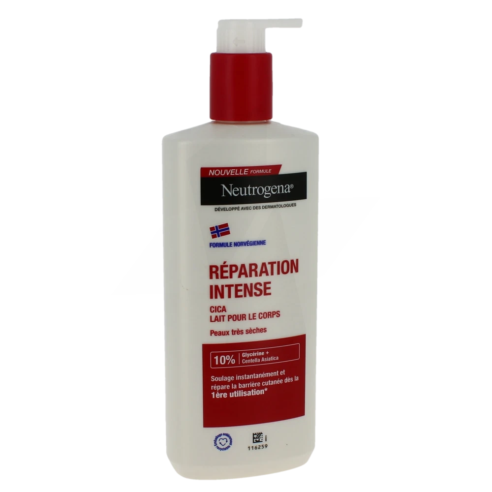 Neutrogena Lait Réparation Intense Corps Fl Pompe/400ml