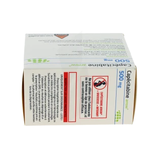 Capecitabine Arrow 500 Mg, Comprimé Pelliculé