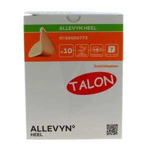 Allevyn Heel Boîte De 10