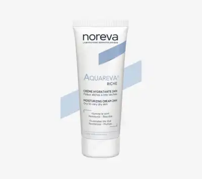 Noreva Aquareva Crème Hydratante 24h Riche T/40ml à DAMMARIE-LES-LYS