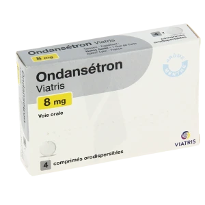 Ondansetron Viatris 8 Mg, Comprimé Orodispersible