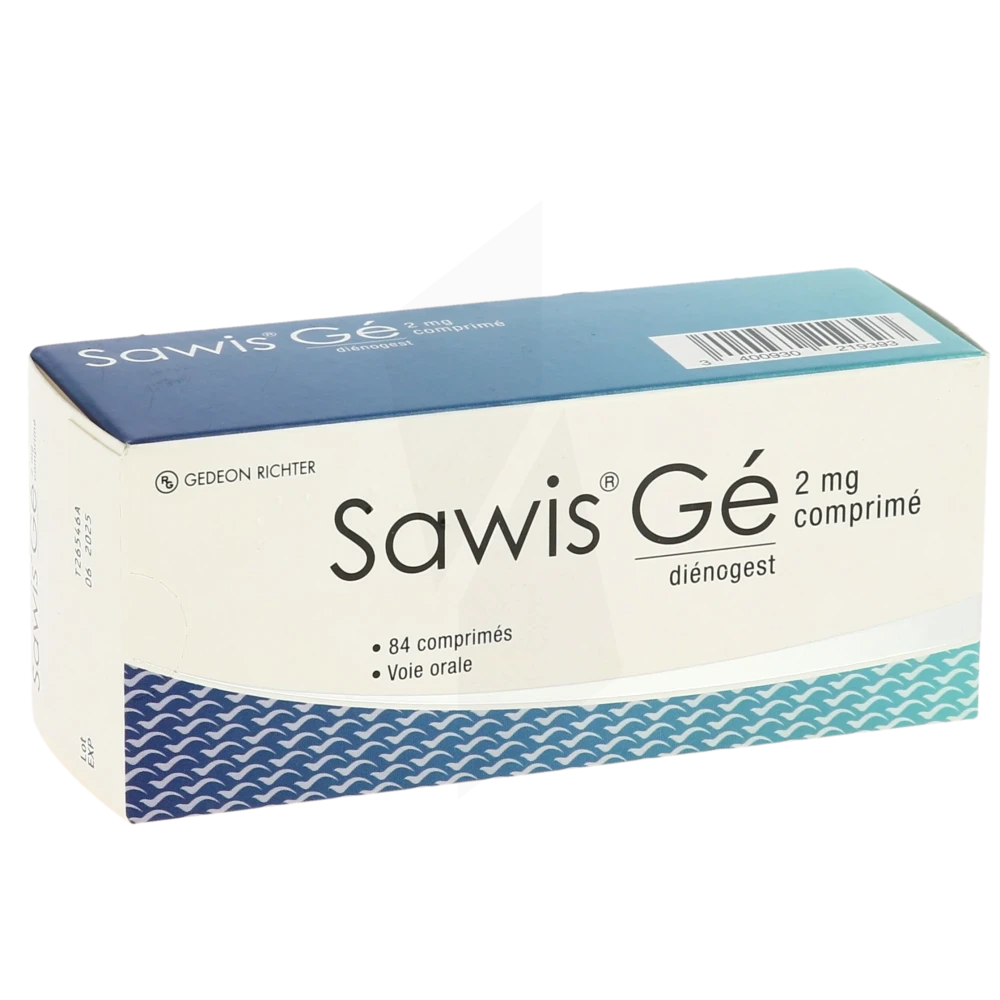 Sawis 2 Mg, Comprimé