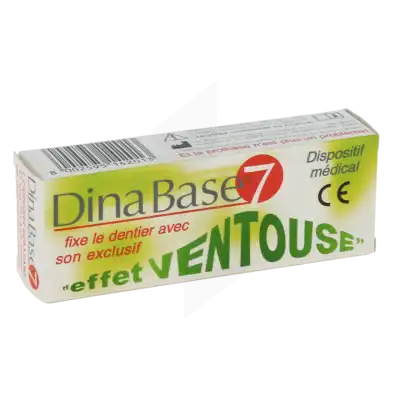 Dinabase 7 Gel Fixatif Appareil Dentaire 20g à Mérignac