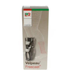 Velpeau Freecast Comfort Orthèse Cheville Droite Taupe T1