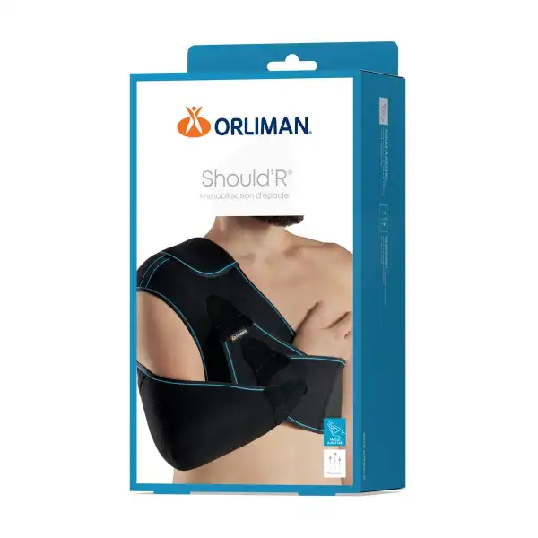 Orliman Should'r Gilet Immobilisation Maille Filet épaule Taille 1