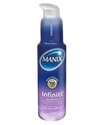 Manix Gel lubrifiant infiniti 100ml