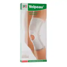 Velpeau Genouillère Rotulienne Avec évidement Feutre Sable T5 à CANEJAN