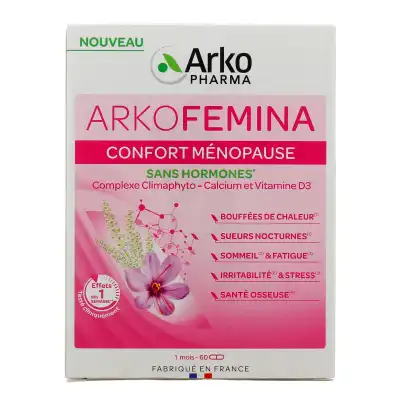Arkofemina Conf Menopause Gelul 60 à MONSWILLER