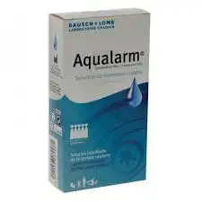 Aqualarm 0,2 % Collyre 20unid/0,3ml à Lacanau